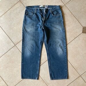 Levi's Men's Loose Straight Blue Jeans